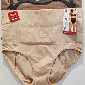 Skinnygirl Briefs XL 3 pack - Black,chocolate,nude